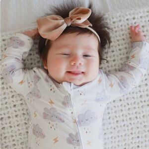 Caden Lane Cloudy Cuddles Footie